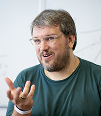 Levente Littvay, course instructor for Multi-Level Structural Equation Modelling at ECPR's Research Methods and Techniques